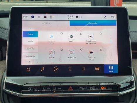 JEEP Commander 1.3 16V 4P FLEX T270 OVERLAND TURBO AUTOMTICO, Foto 8