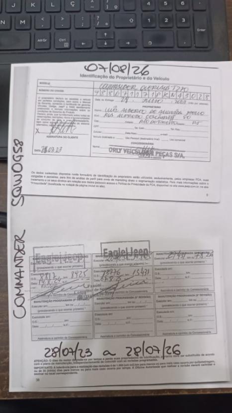 JEEP Commander 1.3 16V 4P FLEX T270 OVERLAND TURBO AUTOMTICO, Foto 16