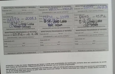 JEEP Commander 2.0 16V 4P TD380 OVERLAND TURBO DIESEL AUTOMTICO, Foto 2