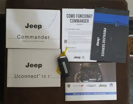 JEEP Commander 2.0 16V 4P TD380 OVERLAND TURBO DIESEL AUTOMTICO, Foto 17