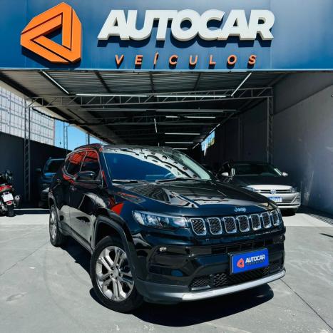 JEEP Compass 1.3 16V 4P FLEX LONGITUDE T270 TURBO AUTOMTICO, Foto 1