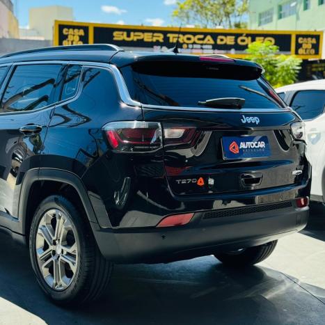 JEEP Compass 1.3 16V 4P FLEX LONGITUDE T270 TURBO AUTOMTICO, Foto 5