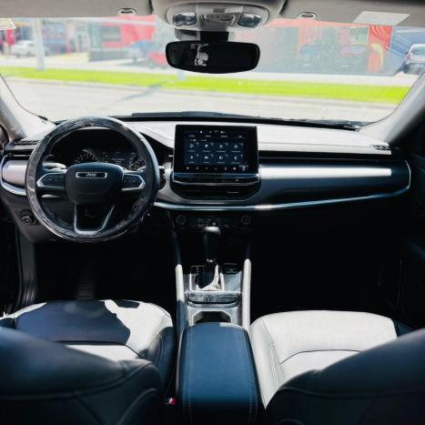 JEEP Compass 1.3 16V 4P FLEX LONGITUDE T270 TURBO AUTOMTICO, Foto 9