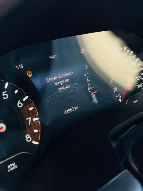 JEEP Compass 1.3 16V 4P FLEX LONGITUDE T270 TURBO AUTOMTICO, Foto 10