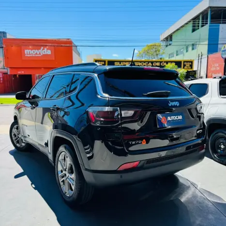 JEEP Compass 1.3 16V 4P FLEX LONGITUDE T270 TURBO AUTOM�TICO, Foto 4