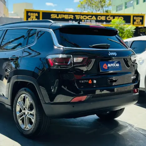 JEEP Compass 1.3 16V 4P FLEX LONGITUDE T270 TURBO AUTOM�TICO, Foto 5