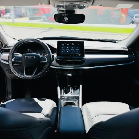 JEEP Compass 1.3 16V 4P FLEX LONGITUDE T270 TURBO AUTOM�TICO, Foto 9