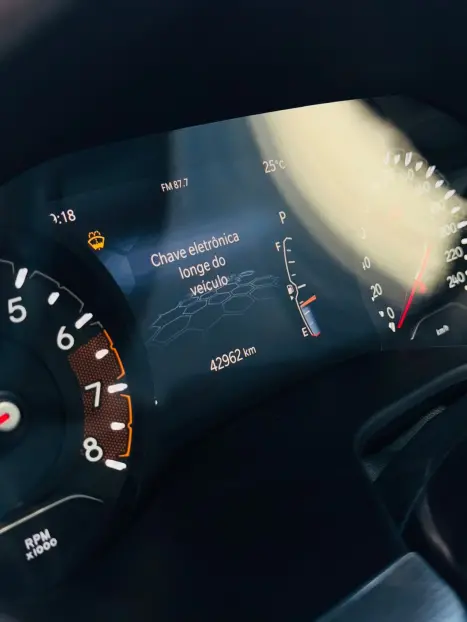 JEEP Compass 1.3 16V 4P FLEX LONGITUDE T270 TURBO AUTOM�TICO, Foto 10