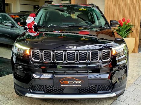 JEEP Compass 1.3 16V 4P FLEX LONGITUDE T270 TURBO AUTOMTICO, Foto 2