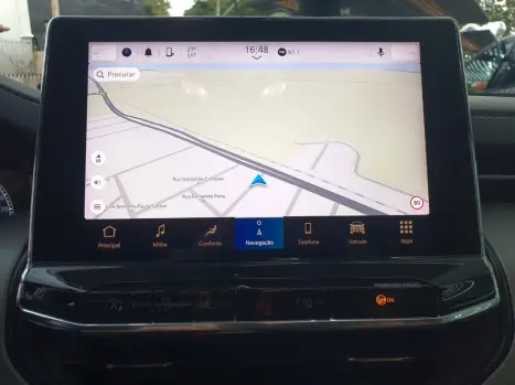 JEEP Compass 1.3 16V 4P FLEX LONGITUDE T270 TURBO AUTOMTICO, Foto 10