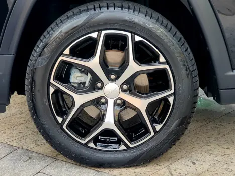 JEEP Compass 1.3 16V 4P FLEX LONGITUDE T270 TURBO AUTOMTICO, Foto 13