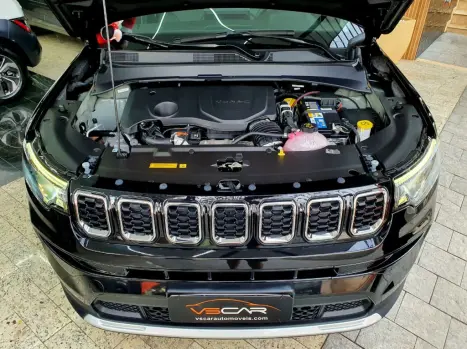 JEEP Compass 1.3 16V 4P FLEX LONGITUDE T270 TURBO AUTOMTICO, Foto 15