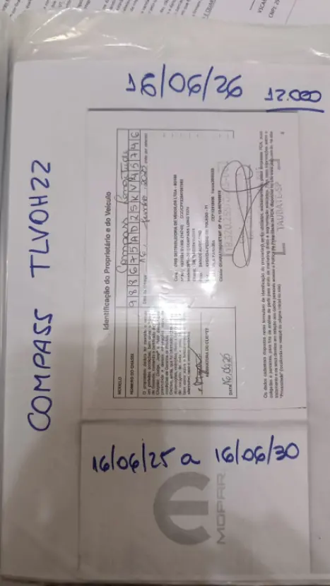 JEEP Compass 1.3 16V 4P FLEX LONGITUDE T270 TURBO AUTOMTICO, Foto 16