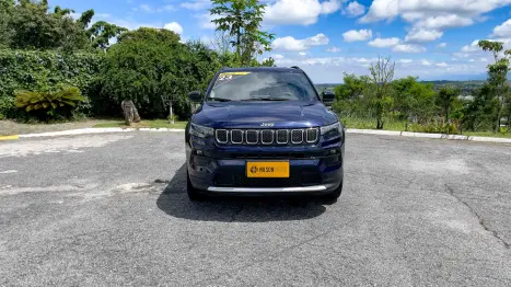 JEEP Compass 1.3 16V 4P FLEX LONGITUDE T270 TURBO AUTOM�TICO, Foto 2