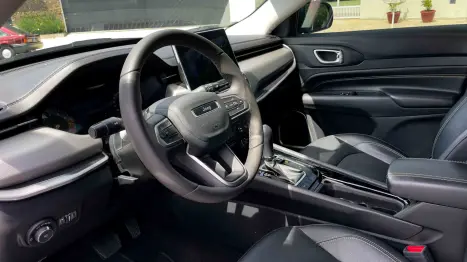 JEEP Compass 1.3 16V 4P FLEX LONGITUDE T270 TURBO AUTOM�TICO, Foto 7