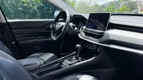 JEEP Compass 1.3 16V 4P FLEX LONGITUDE T270 TURBO AUTOM�TICO, Foto 10