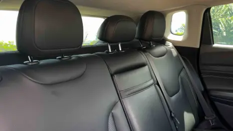 JEEP Compass 1.3 16V 4P FLEX LONGITUDE T270 TURBO AUTOM�TICO, Foto 12