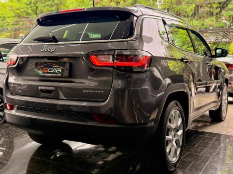 JEEP Compass 1.3 16V 4P FLEX SPORT T270 TURBO AUTOM�TICO, Foto 3