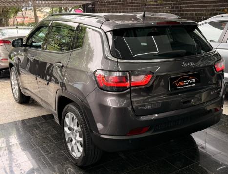 JEEP Compass 1.3 16V 4P FLEX SPORT T270 TURBO AUTOM�TICO, Foto 4