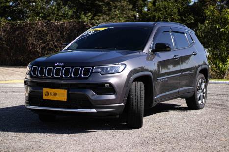 JEEP Compass 1.3 16V 4P FLEX LONGITUDE T270 TURBO AUTOM�TICO, Foto 3