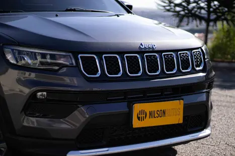 JEEP Compass 1.3 16V 4P FLEX LONGITUDE T270 TURBO AUTOM�TICO, Foto 4