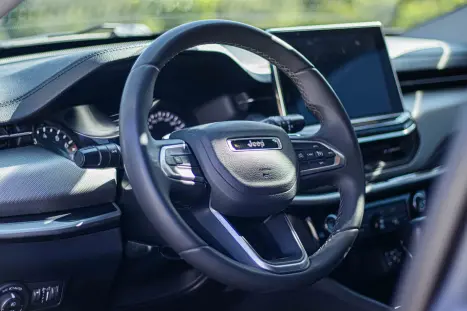 JEEP Compass 1.3 16V 4P FLEX LONGITUDE T270 TURBO AUTOM�TICO, Foto 10