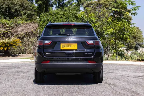 JEEP Compass 1.3 16V 4P FLEX SPORT T270 TURBO AUTOM�TICO, Foto 8