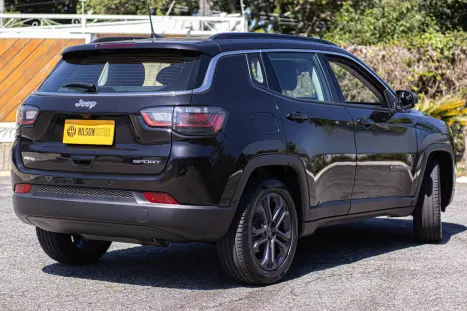 JEEP Compass 1.3 16V 4P FLEX SPORT T270 TURBO AUTOM�TICO, Foto 9