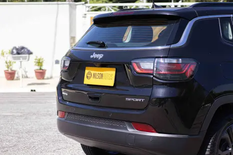 JEEP Compass 1.3 16V 4P FLEX SPORT T270 TURBO AUTOM�TICO, Foto 10