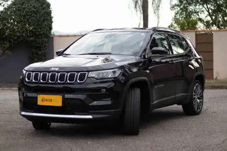 JEEP Compass 1.3 16V 4P FLEX LIMITED T270 TURBO AUTOM�TICO, Foto 3