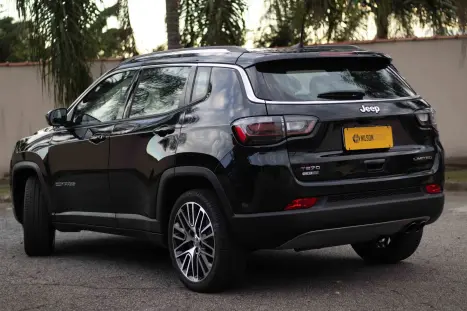 JEEP Compass 1.3 16V 4P FLEX LIMITED T270 TURBO AUTOM�TICO, Foto 8