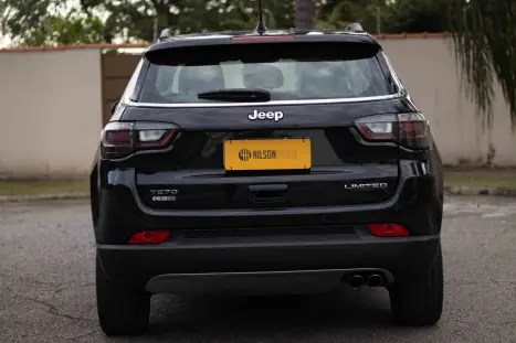 JEEP Compass 1.3 16V 4P FLEX LIMITED T270 TURBO AUTOM�TICO, Foto 9