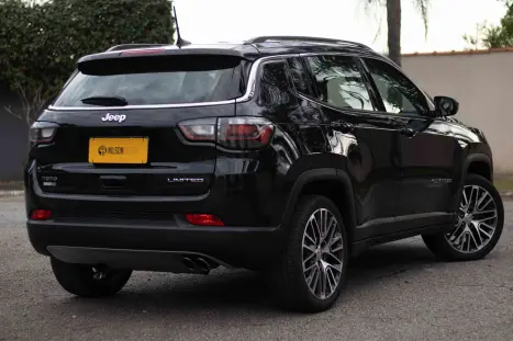 JEEP Compass 1.3 16V 4P FLEX LIMITED T270 TURBO AUTOM�TICO, Foto 10