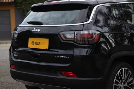 JEEP Compass 1.3 16V 4P FLEX LIMITED T270 TURBO AUTOM�TICO, Foto 11