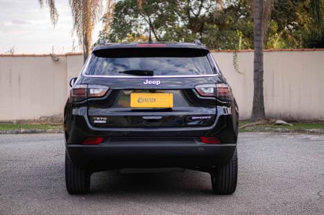 JEEP Compass 1.3 16V 4P FLEX SPORT T270 TURBO AUTOM�TICO, Foto 7