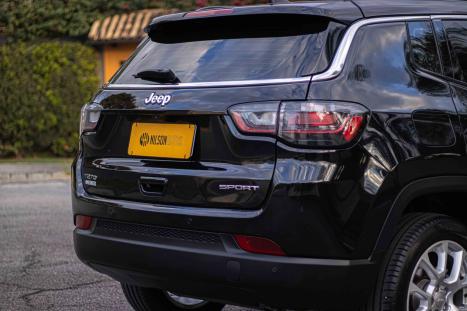 JEEP Compass 1.3 16V 4P FLEX SPORT T270 TURBO AUTOM�TICO, Foto 9