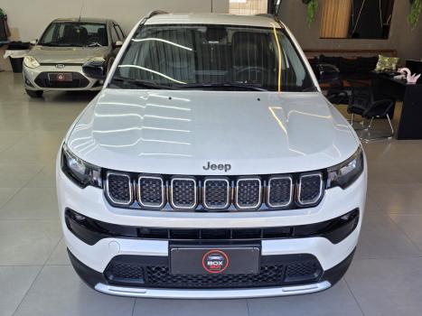 JEEP Compass 1.3 16V 4P FLEX LONGITUDE T270 TURBO AUTOM�TICO, Foto 5