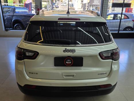 JEEP Compass 1.3 16V 4P FLEX LONGITUDE T270 TURBO AUTOM�TICO, Foto 7