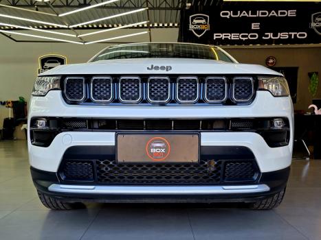 JEEP Compass 1.3 16V 4P FLEX LONGITUDE T270 TURBO AUTOM�TICO, Foto 13