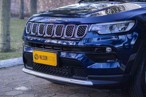 JEEP Compass 1.3 16V 4P FLEX LONGITUDE T270 TURBO AUTOM�TICO, Foto 4
