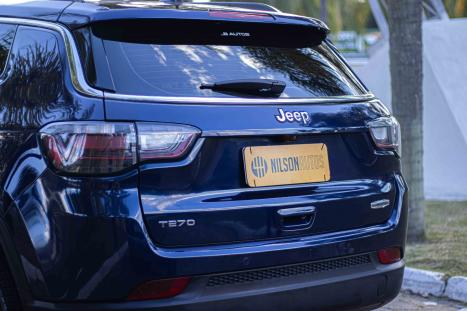 JEEP Compass 1.3 16V 4P FLEX LONGITUDE T270 TURBO AUTOM�TICO, Foto 7
