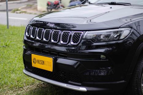 JEEP Compass 1.3 16V 4P FLEX LONGITUDE T270 TURBO AUTOMÁTICO, Foto 4