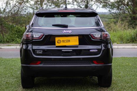 JEEP Compass 1.3 16V 4P FLEX LONGITUDE T270 TURBO AUTOMÁTICO, Foto 7