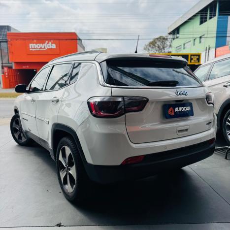 JEEP Compass 2.0 16V 4P LONGITUDE FLEX AUTOMÁTICO, Foto 4 JEEP Compass 2.0 16V 4P LONGITUDE FLEX AUTOMÁTICO, Foto 4