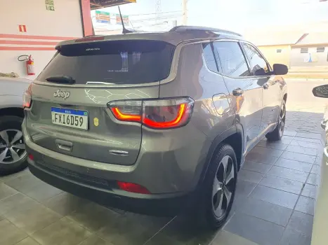 JEEP Compass 2.0 16V 4P LONGITUDE FLEX AUTOMÁTICO, Foto 2 JEEP Compass 2.0 16V 4P LONGITUDE FLEX AUTOMÁTICO, Foto 2