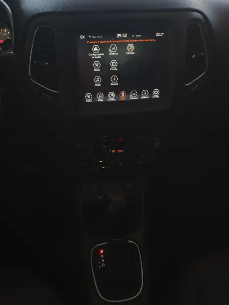 JEEP Compass 2.0 16V 4P LONGITUDE FLEX AUTOMÁTICO, Foto 13 JEEP Compass 2.0 16V 4P LONGITUDE FLEX AUTOMÁTICO, Foto 13