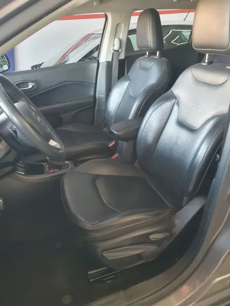 JEEP Compass 2.0 16V 4P LONGITUDE FLEX AUTOMÁTICO, Foto 15 JEEP Compass 2.0 16V 4P LONGITUDE FLEX AUTOMÁTICO, Foto 15