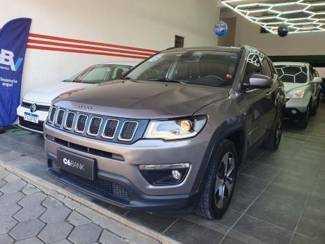 JEEP Compass 2.0 16V 4P LONGITUDE FLEX AUTOMTICO, Foto 4