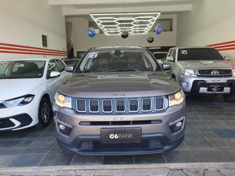 JEEP Compass 2.0 16V 4P LONGITUDE FLEX AUTOMTICO, Foto 6