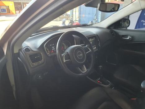 JEEP Compass 2.0 16V 4P LONGITUDE FLEX AUTOMTICO, Foto 10